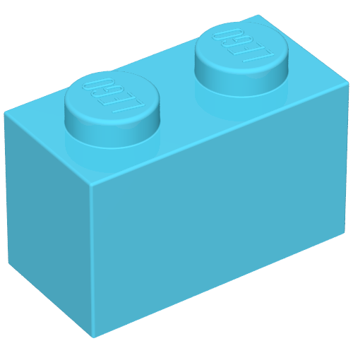 Brick 1 x 2
