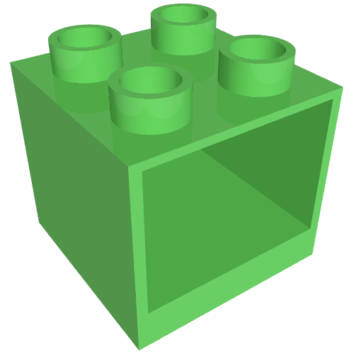 Duplo Cabinet 2 x 2 x 1.5