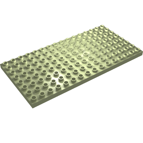 Duplo Plate 8 x 16