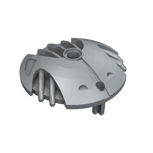 Large Figure Shield 5 x 5 with 7 Fins (45274)