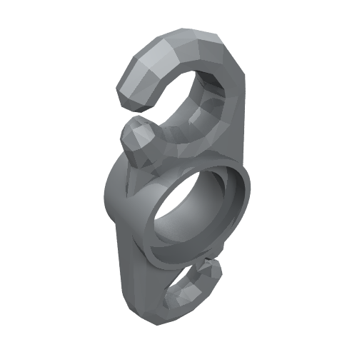 Large Figure Accessory, Chain Link Section (53551)