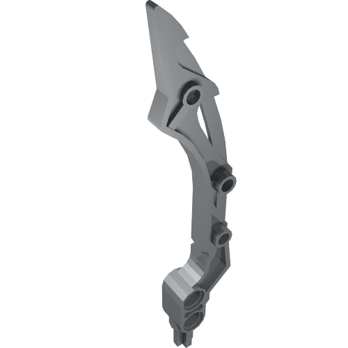 Large Figure Weapon Blade (Hewkii Mahri / Solek) (57543)