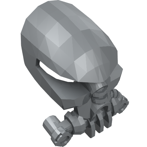 Large Figure Mask Hydraxon (57575)
