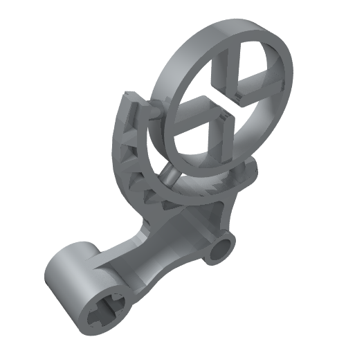 Large Figure Weapon, Mistika Nynrah Ghost Blaster Scope with Crosshairs (Toa Gali) (61794)