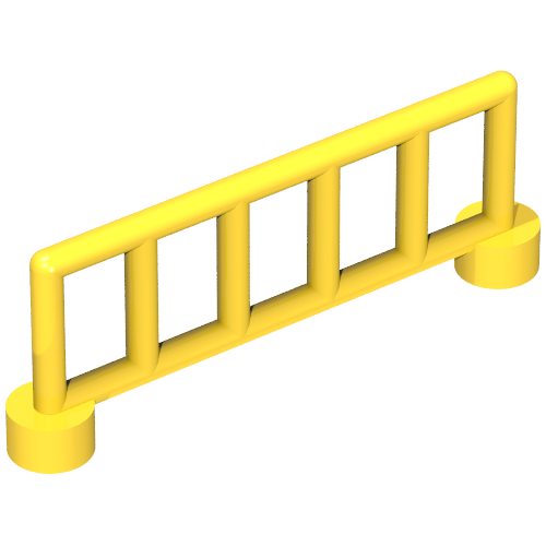 Duplo Fence Railing 1 x 6, with 6 Posts (12602)