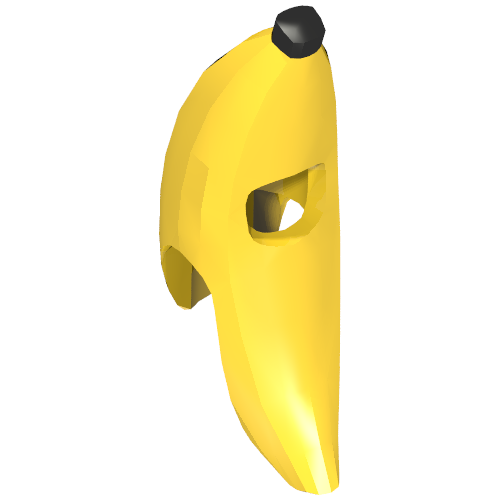 Costume Banana Suit with Black Tips