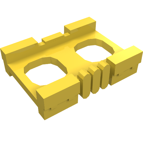 Minifig Hipwear Utility Belt (27145)