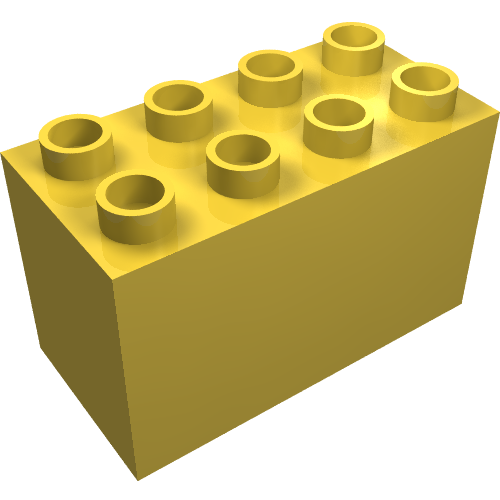 Duplo Brick 2 x 4 x 2