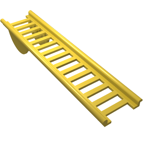 Ladder 16 x 4 with Semi-Circular Pivot