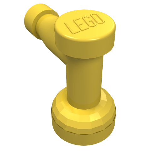 Tap 1 x 1 with Hole in Spout