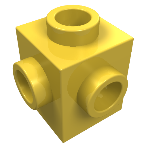 Brick Special 1 x 1 Studs on 4 Sides