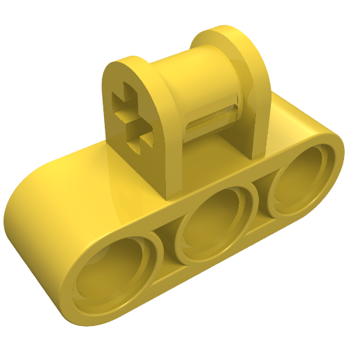 Technic Axle and Pin Connector Perpendicular Triple