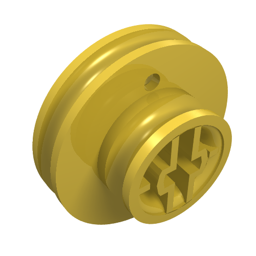 Duplo Technic Wedge Belt Wheel (6527)
