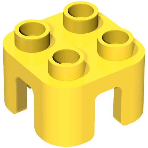 Duplo Chair with no Back / Stool (65273)