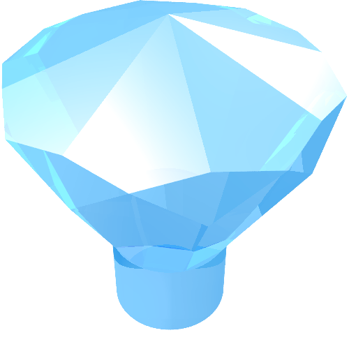 Trans-Medium Blue