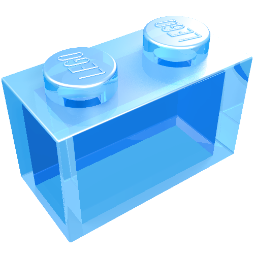 Trans-Medium Blue