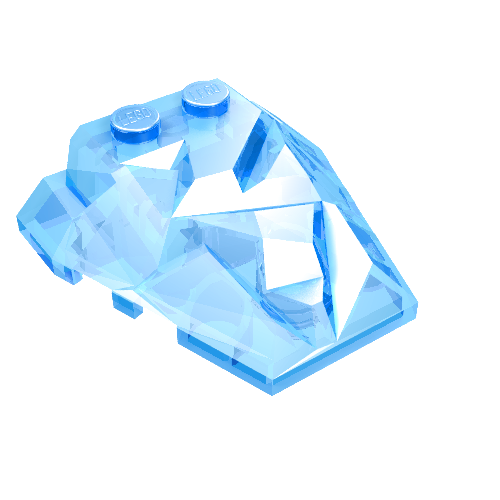 Trans-Medium Blue