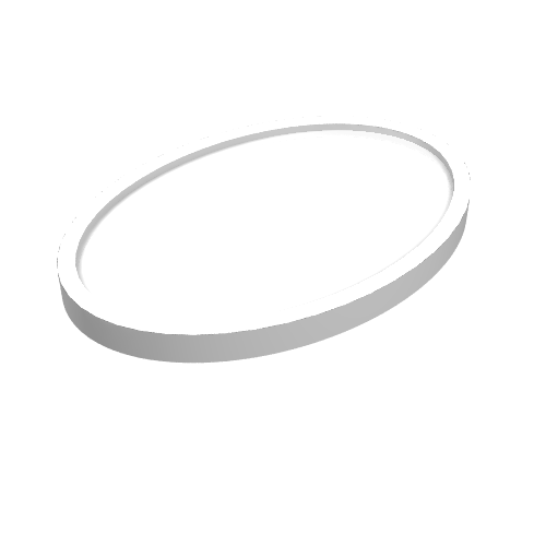 Equipment Oval Tray (11252)