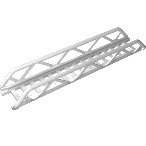 Ladder 16 x 3.5 with Side Supports (11299)
