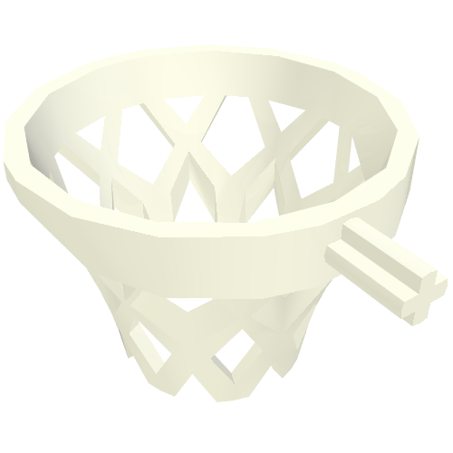 Sports Basketball Net with Axle (11641)