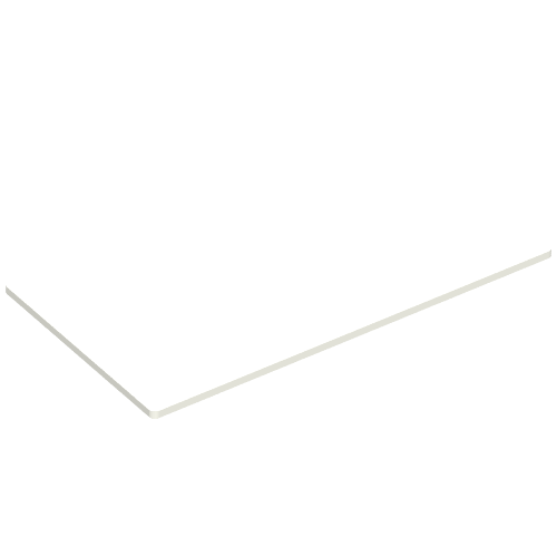 Mirror Front and White Paper Backing (20193)