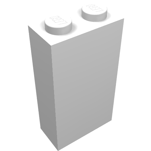 Brick 1 x 2 x 3 with Bottom Stud Holder (22886)