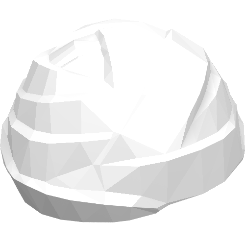 Hat, Wrapped Head Bandages (24073)
