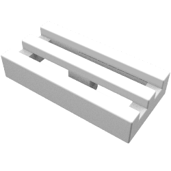 Radiator Grille 1x2