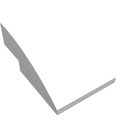 Brick Curved 3 x 2 No Studs (24309)