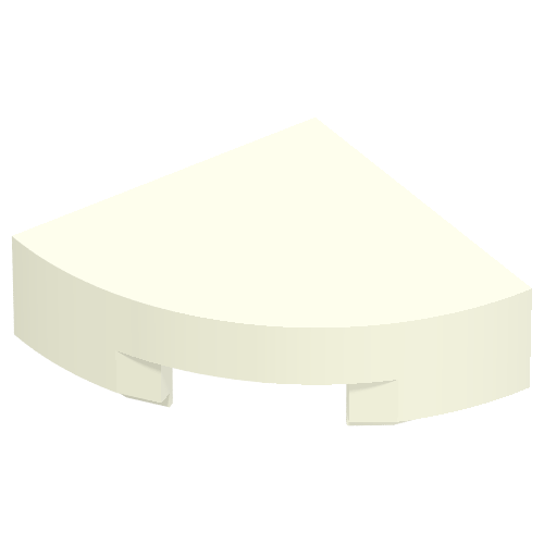 Tile Round 1 x 1 Quarter (25269)