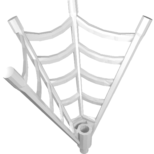 Web Effect, Half-Cone Shaped (25895)