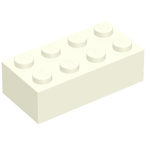 Brick 2 x 4 without Cross Supports