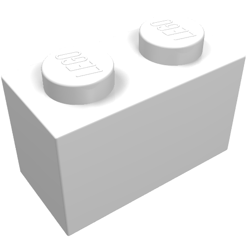 Brick 1 x 2 (3004)