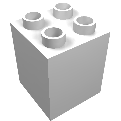 Duplo Brick 2 x 2 x 2 (31110)