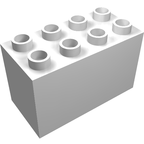 Duplo Brick 2 x 4 x 2