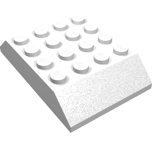 Brick Sloped 45° 6 x 4 Double [aka Train Roof] (32083)
