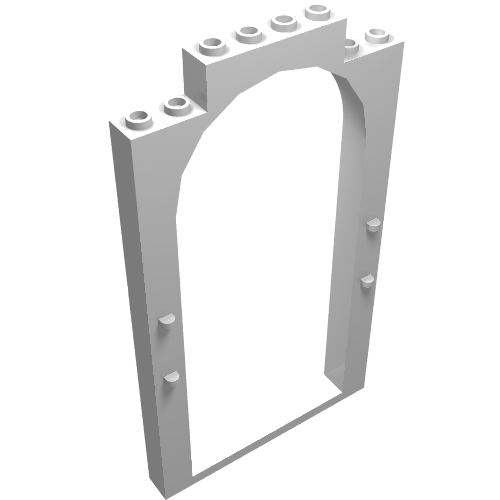 Door Frame Arched 1 x 8 x 12 (33227)