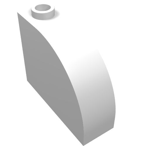 Brick Curved 1 x 3 x 2 (33243)