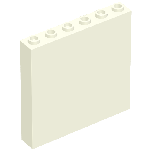 Brick 1 x 6 x 5 (3754)