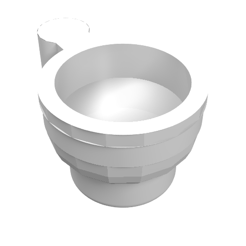 Equipment Cup / Teacup (38014)