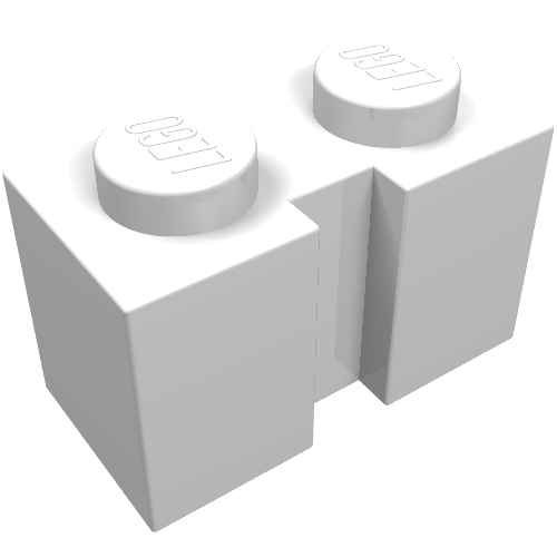 Brick Special 1 x 2 with Groove (4216)