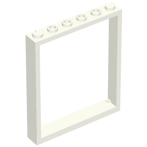 Door Frame 1 x 6 x 6 (42205)
