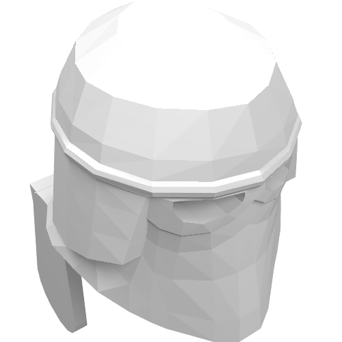 Helmet Snowtrooper, Backpack (44360)