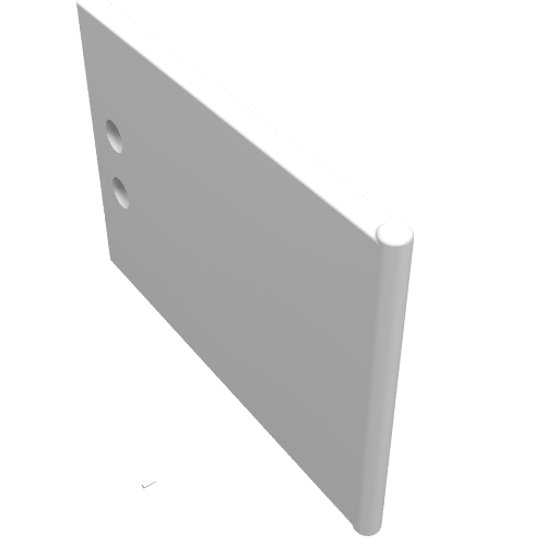 Cupboard 2 x 3 x 2 Door (4533)