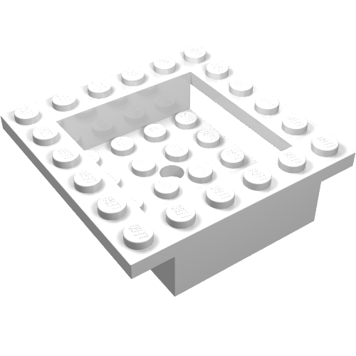 Cockpit 6 x 6 x 1 Cabin Base (4597)