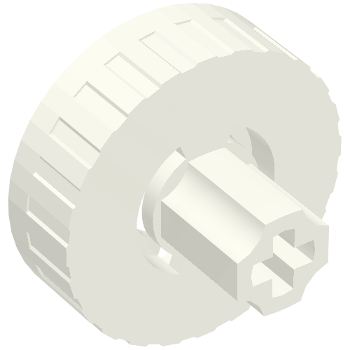 Clutch Outer Side with Axle Connector (46834)