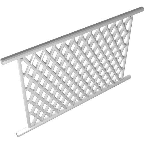 Sports Net 8 x 12 Lattice (48294)