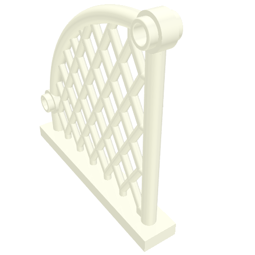 Sports Net 6 x 1 x 5 Lattice Curved (48298)