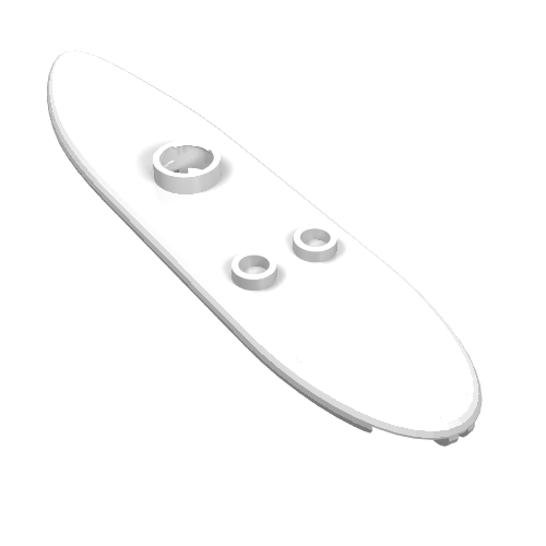 Sports Surfboard [Long] (6075)