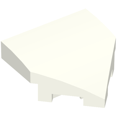 Brick Wedged, Curved 2 x 2 with Stud Notches (66956)